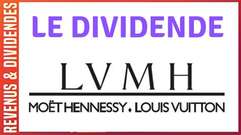 dividende lvmh hermes|does LVMH pay dividends.